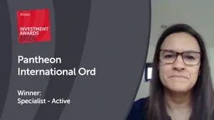 Pantheon International Ord -  Charlotte Morris, Co-Lead Manager for Pantheon International