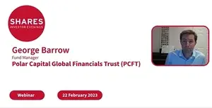 Polar Capital Global Financials Trust (PCFT) - George Barrow, Fund Manager