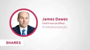 3i Infrastructure plc - James Dawes, Chief Financial Officer