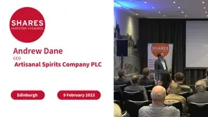 Artisanal Spirits Company - Andrew Dane, CEO