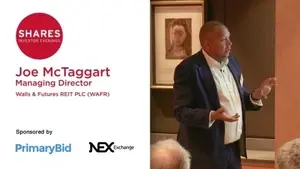 Joe McTaggart, Managing Director - Walls & Futures REIT PLC (WAFR)