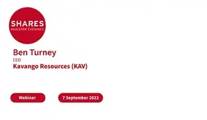 Kavango Resources (KAV) - Ben Turney, CEO