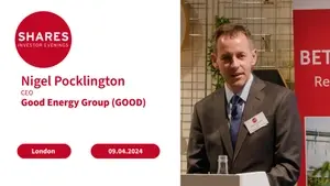 Good Energy Group (GOOD) - Nigel Pocklington, CEO