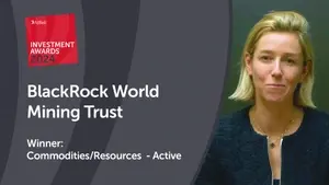 BlackRock World Mining - Olivia Markham, Co-Manager