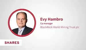 BlackRock World Mining Trust plc - Evy Hambro, Co-Manager