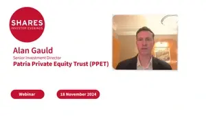 Patria Private Equity (PPET) - Alan Gauld, Senior Investment Director