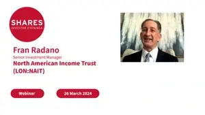 North American Income Trust (LON:NAIT) Fran Radano, Senior Investment Manager