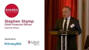 Stephen Stamp, CFO of Ergomed (ERGO)