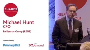 Michael Hunt, CFO - ReNeuron Group (RENE)
