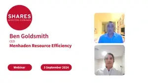 Menhaden Resource Efficiency - Luciano Suana, Chief Investment Officer & Ben Goldsmith, CEO