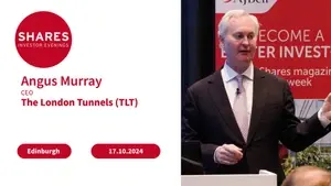 The London Tunnels (TLT) - Angus Murray, CEO (Presenting in Edinburgh, 17 Oct 2024)