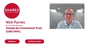 Temple Bar Investment Trust (LON:TMPL) Nick Purves, Co-Portfolio Manager 