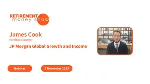 JP Morgan Global Growth and Income - James Cook, Portfolio Manager