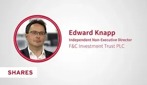 F&C Investment Trust - Edward Knapp, Independent Non-Executive Director