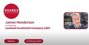 Lowland Investment Company (LWI) - James Henderson, Fund Manager