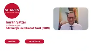 Imran Sattar, Portfolio Manager - Edinburgh Investment Trust (EDIN)