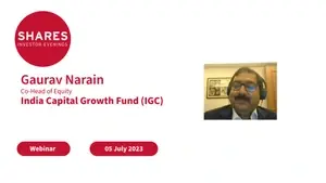 India Capital Growth Fund (IGC) - Gaurav Narain, Co-Head of Equity