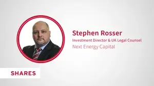 NextEnergy Solar Fund – Stephen Rosser, NextEnergy Capital Investment Director and UK Legal Counsel