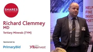 Richard Clemmey, MD - Tertiary Minerals (TYM)