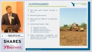 Hummingbird Resources - Investor Evening