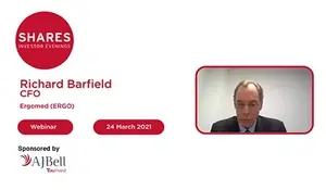 Ergomed (ERGO) - Richard Barfield, CFO