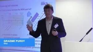 Graeme Purdy, CEO of Ilika (IKA)