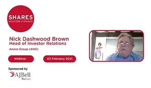 Anexo Group (ANX) - Nick Dashwood Brown, Head of Investor Relations