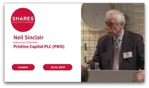 Pristine Capital PLC (PRIS) - Neil Sinclair, Executive Chairman