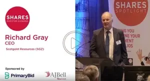 Richard Gray, CEO - Scotgold Resources (SGZ)