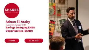 Barings Emerging EMEA Opportunities (BEMO) - Adnam El-Araby, Investment Manager EMEA