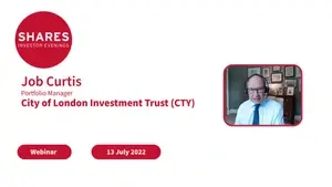 City of London Investment Trust (CTY) - Job Curtis, Portfolio Manager
