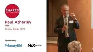 Paul Atherley, MD of Berkeley Energia (BKY)