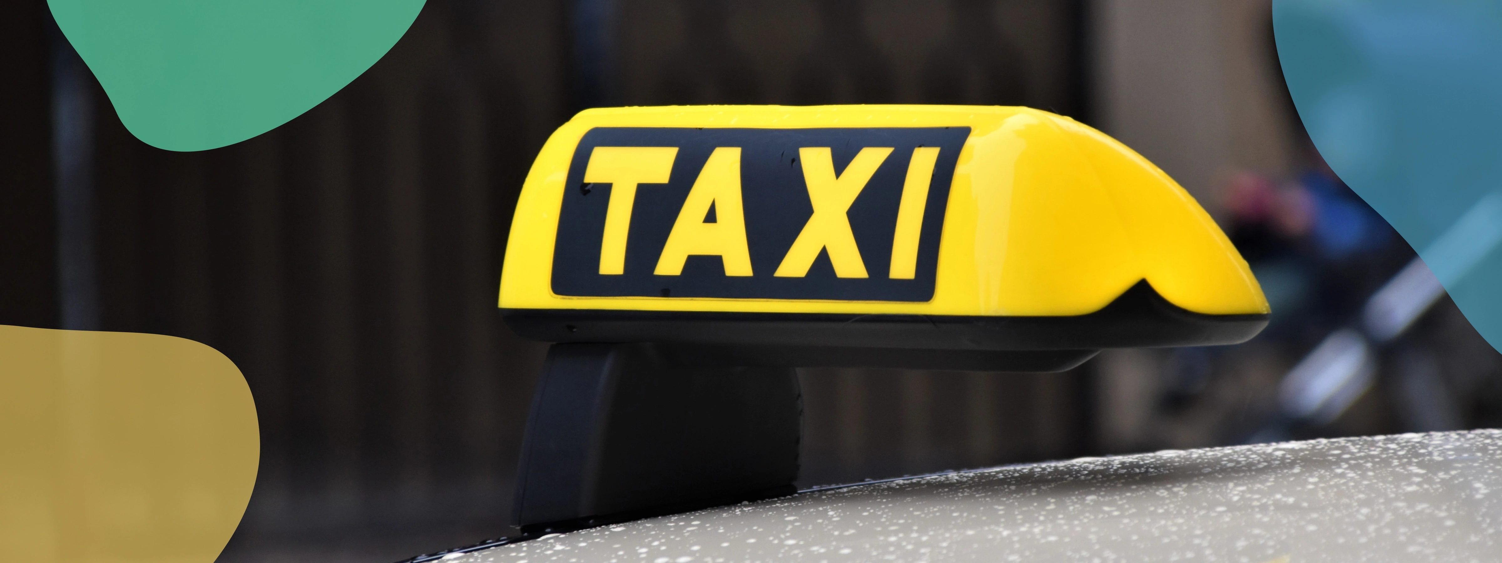 The taxi neon