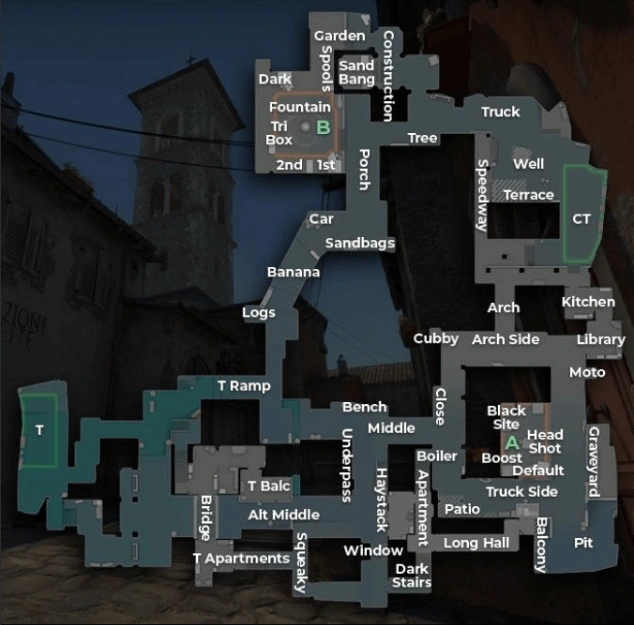 inferno yer isimleri