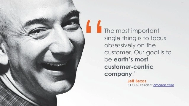 Amazon - customer centric approach