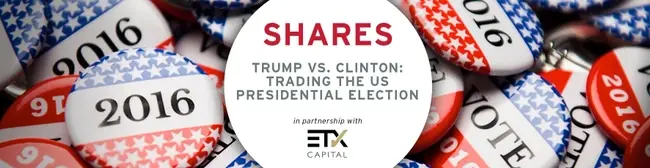 Trump vs. Clinton: Trading the US Presidential Election banner