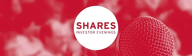 Shares Investor Evening banner