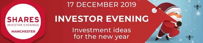 Shares Investor Evening (Manchester) banner