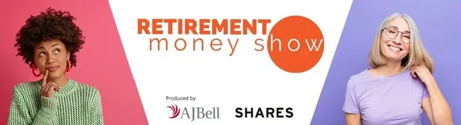 Retirement Money Show Webinar banner