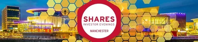 Shares Investor Evening (Manchester) banner