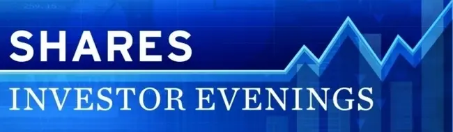 Shares Investor Evening banner