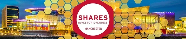 Shares Investor Evening (Manchester) banner