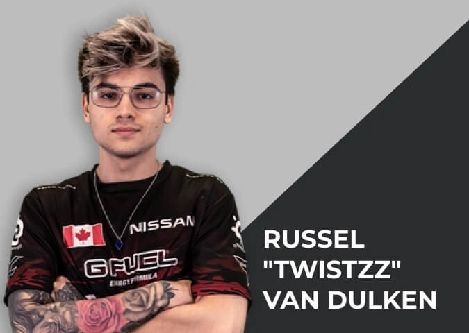 Russel “Twistzz” Van Dulken