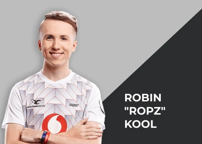 Robin “ropz” Kool