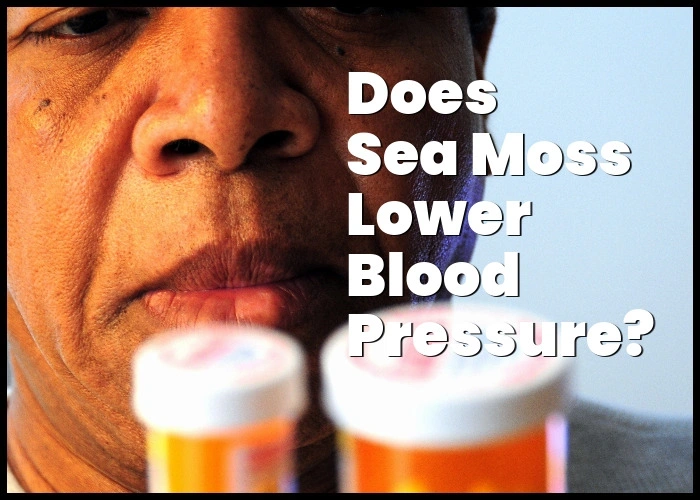 Is sea moss goo for high blood pressure?