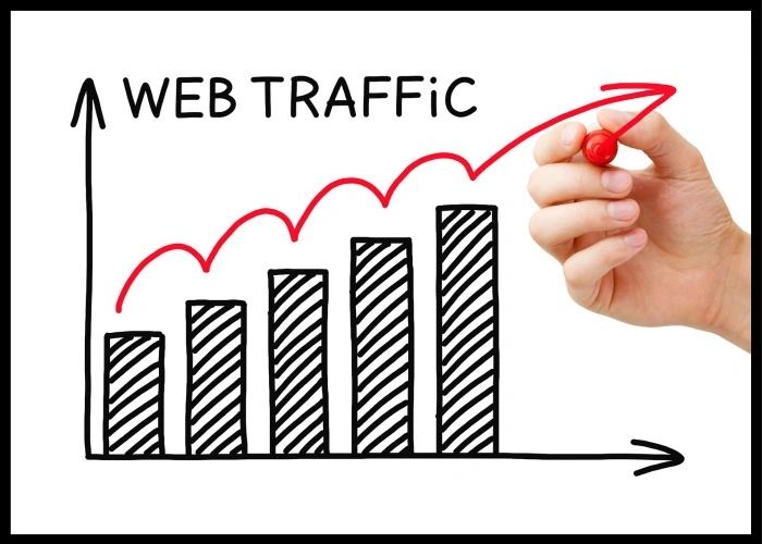 Increased website traffic from on-page SEO.
