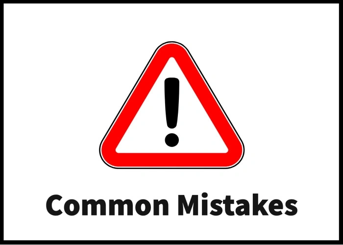 Common on-page SEO mistakes.