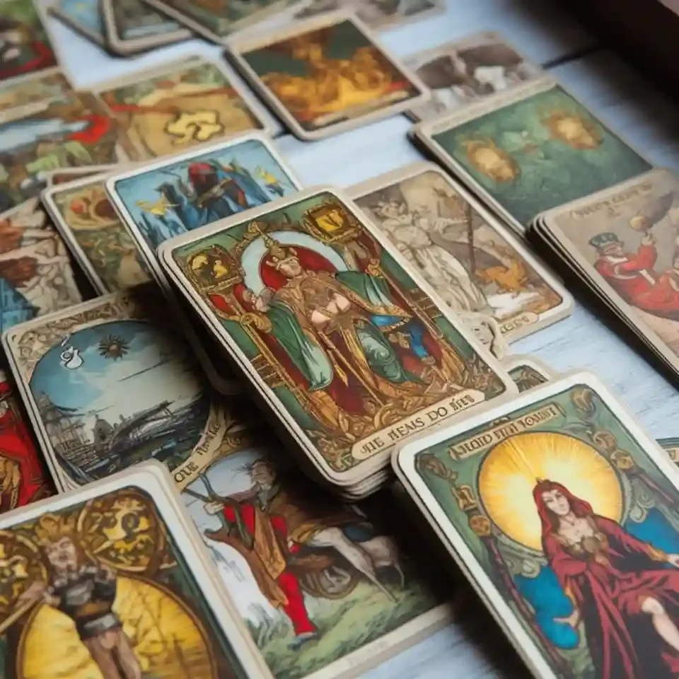 Tarot and The Bible Two Mirrors of Human Experience The Mythical Fairy Blog