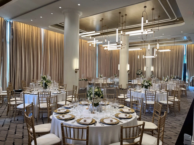 Pendry Hotel wedding and reception.