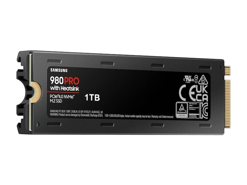 Soğutuculu Samsung 980 PRO 1TB
